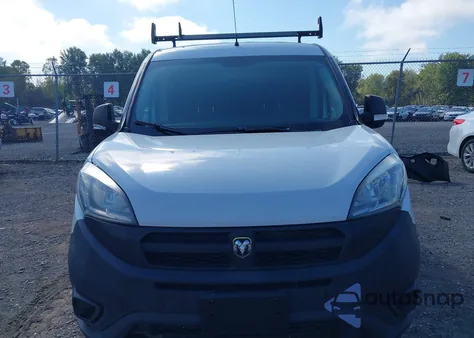 2017 Ram Promaster City Tradesman из США, поврежденный, VIN ZFBERFAB1H6E81602